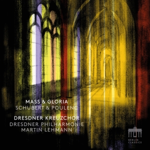 Schubert & Poulenc - Mass & Gloria i gruppen CD / Kommende / Klassisk hos Bengans Skivbutik AB (5588996)