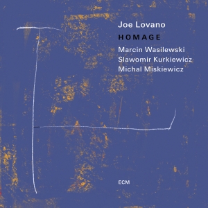 Joe Lovano - Homage i gruppen CD / Kommende / Jazz hos Bengans Skivbutik AB (5588997)