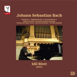 Bach J S - Solo Keyboard Music i gruppen VINYL / Kommende / Klassisk hos Bengans Skivbutik AB (5589003)