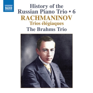 Sergei Rachmaninov - History Of The Russian Piano Trio, i gruppen CD / Kommende / Klassisk hos Bengans Skivbutik AB (5589008)