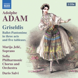 Adolphe Adam - Griseldis i gruppen CD / Kommende / Klassisk hos Bengans Skivbutik AB (5589010)