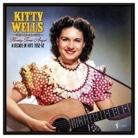 Kitty Wells - Honky Tonk Angel: A Decade Of Hits i gruppen VINYL / Kommende / Pop-Rock hos Bengans Skivbutik AB (5589055)