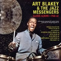 Art Blakey & The Jazz Messengers - Classic Albums 1960-62 i gruppen CD / Kommende / Pop-Rock hos Bengans Skivbutik AB (5589069)