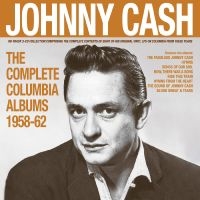 Johnny Cash - The Complete Columbia Albums 1958-6 i gruppen CD / Kommende / Pop-Rock hos Bengans Skivbutik AB (5589070)