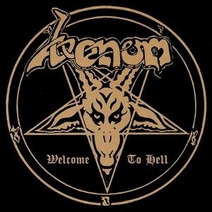 Venom - Welcome To Hell i gruppen CD / Kommende / Metal hos Bengans Skivbutik AB (5589126)