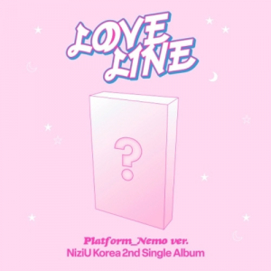 NiziU - Love Line (Platform Nemo Ver.) i gruppen MERCHANDISE / Merch+Code / Kommende / K-Pop hos Bengans Skivbutik AB (5589186)