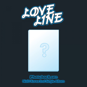 NiziU - Love Line (Photobook Ver.) i gruppen CD / Kommende / K-Pop hos Bengans Skivbutik AB (5589187)