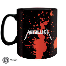 Metallica - Kill 'Em All  -Mug - 460 Ml i gruppen MERCHANDISE / Merch / Metal hos Bengans Skivbutik AB (5589205)