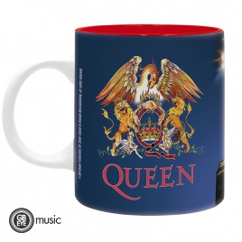 Queen - Flash -  Mug - 320 Ml i gruppen MERCHANDISE / Merch / Pop-Rock hos Bengans Skivbutik AB (5589206)