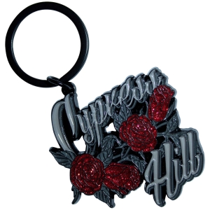 Cypress Hill - Roses Logo Keychain i gruppen MERCHANDISE / Merch / Nyheter / Hip Hop-Rap hos Bengans Skivbutik AB (5589222)