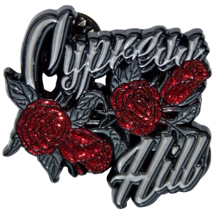 Cypress Hill - Roses Logo Pin Badge i gruppen MERCHANDISE / Merch / Nyheter / Hip Hop-Rap hos Bengans Skivbutik AB (5589223)