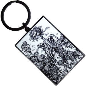 Grateful Dead - Bertha Mono Keychain i gruppen MERCHANDISE / Merch / Nyheter / Pop-Rock hos Bengans Skivbutik AB (5589228)