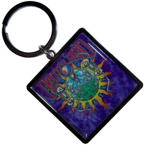 Grateful Dead - Skeleton Arches Keychain i gruppen MERCHANDISE / Merch / Nyheter / Pop-Rock hos Bengans Skivbutik AB (5589234)