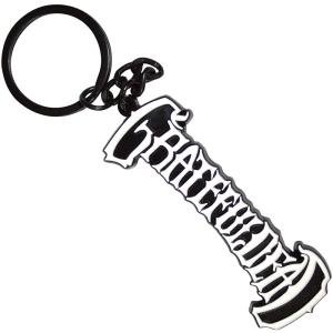 Grateful Dead - Mono Logo Keychain i gruppen MERCHANDISE / Merch / Nyheter / Pop-Rock hos Bengans Skivbutik AB (5589240)