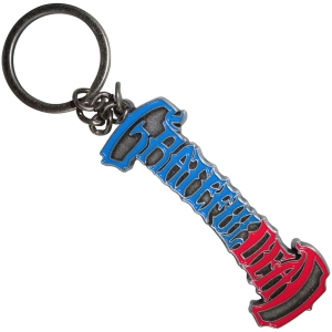 Grateful Dead - Logo Keychain i gruppen MERCHANDISE / Merch / Nyheter / Pop-Rock hos Bengans Skivbutik AB (5589241)