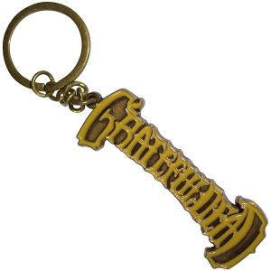 Grateful Dead - Gold Logo Keychain i gruppen MERCHANDISE / Merch / Nyheter / Pop-Rock hos Bengans Skivbutik AB (5589242)