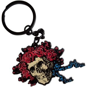 Grateful Dead - Bertha Skull Keychain i gruppen MERCHANDISE / Merch / Nyheter / Pop-Rock hos Bengans Skivbutik AB (5589244)