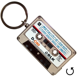 Metallica - No Life Til Leather Keychain i gruppen MERCHANDISE / Merch / Nyheter / Metal hos Bengans Skivbutik AB (5589259)