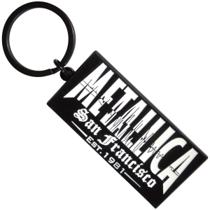 Metallica - Quake Keychain i gruppen MERCHANDISE / Merch / Nyheter / Metal hos Bengans Skivbutik AB (5589261)