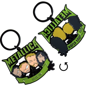 Metallica - Since 1981 Heads Keychain i gruppen MERCHANDISE / Merch / Nyheter / Metal hos Bengans Skivbutik AB (5589262)