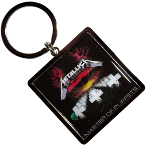 Metallica - Master Of Puppets Keychain i gruppen MERCHANDISE / Merch / Nyheter / Metal hos Bengans Skivbutik AB (5589264)