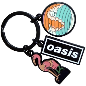 Oasis - Definitely Maybe Charms Keychain i gruppen MERCHANDISE / Merch / Nyheter / Pop-Rock hos Bengans Skivbutik AB (5589269)