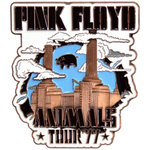 Pink Floyd - Animals Tour 77 Magnet i gruppen MERCHANDISE / Merch / Nyheter / Pop-Rock hos Bengans Skivbutik AB (5589271)