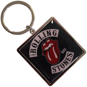 Rolling Stones - Tour 78 Bordered Keychain i gruppen MERCHANDISE / Merch / Nyheter / Pop-Rock hos Bengans Skivbutik AB (5589273)