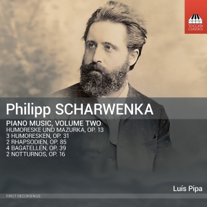 Philipp Scharwenka - Piano Music, Vol. 2 i gruppen CD / Kommende / Klassisk hos Bengans Skivbutik AB (5589317)