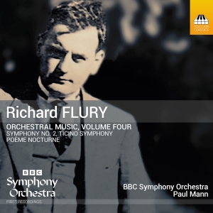 Richard Flury - Orchestral Music, Vol. 4 i gruppen CD / Kommende / Klassisk hos Bengans Skivbutik AB (5589318)