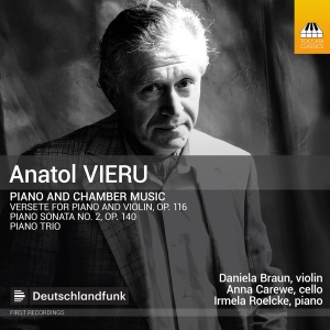 Anatol Vieru - Piano & Chamber Music i gruppen CD / Kommende / Klassisk hos Bengans Skivbutik AB (5589319)