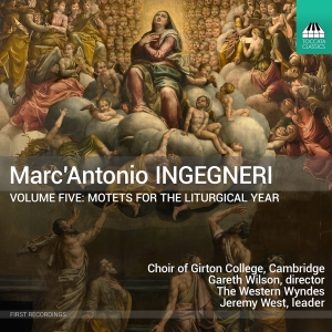 Marc’Antonio Ingegneri - Motets For The Liturgical Year, Vol i gruppen CD / Kommende / Klassisk hos Bengans Skivbutik AB (5589320)