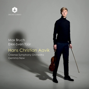 Bruch & Tüür - Violin Concertos i gruppen CD / Kommende / Klassisk hos Bengans Skivbutik AB (5589321)