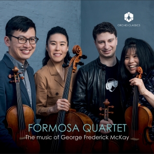 Mckay G F - Four String Quartets i gruppen CD / Kommende / Klassisk hos Bengans Skivbutik AB (5589322)