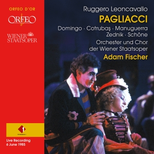 Ruggero Leoncavallo - Pagliacci i gruppen CD / Kommende / Klassisk hos Bengans Skivbutik AB (5589325)