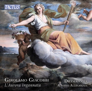 Girolamo Giacobbi - L'aurora Ingannata i gruppen CD / Kommende / Klassisk hos Bengans Skivbutik AB (5589326)