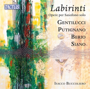 Isacco Buccoliero - Labyrinth For Solo Saxophone i gruppen CD / Kommende / Klassisk hos Bengans Skivbutik AB (5589328)