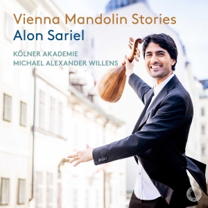 Alon Sariel - Vienna Mandolin Stories i gruppen CD / Kommende / Klassisk hos Bengans Skivbutik AB (5589330)