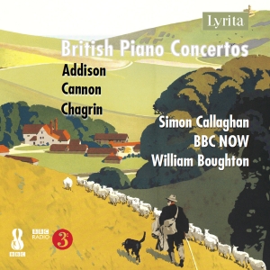 Simon Callaghan Bbc National Orche - British Piano Concertos, Vol. 3 i gruppen CD / Kommende / Klassisk hos Bengans Skivbutik AB (5589332)