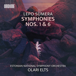 Lepo Sumera - Symphonies Nos. 1 & 6 i gruppen CD / Kommende / Klassisk hos Bengans Skivbutik AB (5589337)