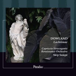 John Dowland - Lachrimae i gruppen CD / Kommende / Klassisk hos Bengans Skivbutik AB (5589338)