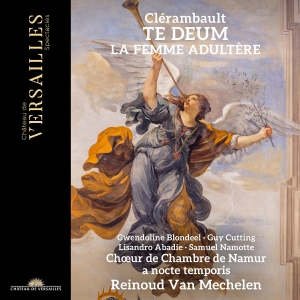 Clerambault L-N - Te Deum & Histoire De La Femme Adul i gruppen CD / Kommende / Klassisk hos Bengans Skivbutik AB (5589341)