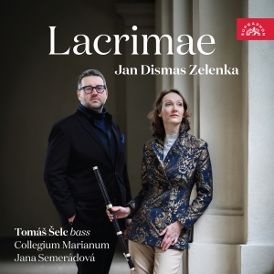 Jan Dismas Zelenka - Lacrimae i gruppen CD / Kommende / Klassisk hos Bengans Skivbutik AB (5589343)