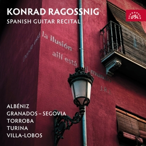 Konrad Ragossnig - Spanish Guitar Recital i gruppen CD / Kommende / Klassisk hos Bengans Skivbutik AB (5589344)