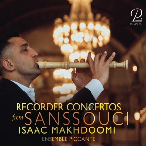 Isaac Makhdoomi Ensemble Piccante - Flute Concertos From Sanssouci i gruppen CD / Kommende / Klassisk hos Bengans Skivbutik AB (5589346)