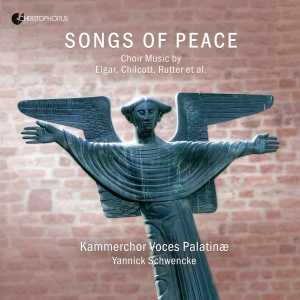 Kammerchor Voces Palatinae Yannick - Songs Of Peace - Choral Music i gruppen CD / Kommende / Klassisk hos Bengans Skivbutik AB (5589351)