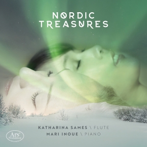 Katharina Sames Mari Inoue - Nordic Treasures - Works For Flute i gruppen CD / Kommende / Klassisk hos Bengans Skivbutik AB (5589352)