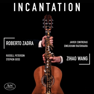 Duo Wang-Zadra - Incantation - Works For Guitar & Sa i gruppen CD / Kommende / Klassisk hos Bengans Skivbutik AB (5589355)