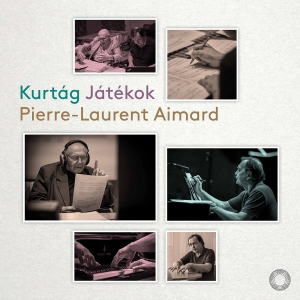 György Kurtág - Játékok i gruppen CD / Kommende / Klassisk hos Bengans Skivbutik AB (5589359)