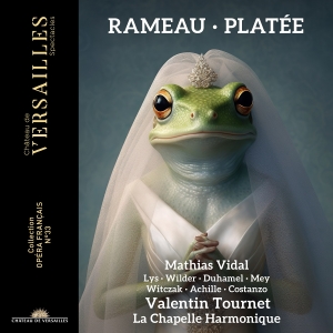 Rameau J-P - Platée i gruppen CD / Kommende / Klassisk hos Bengans Skivbutik AB (5589361)